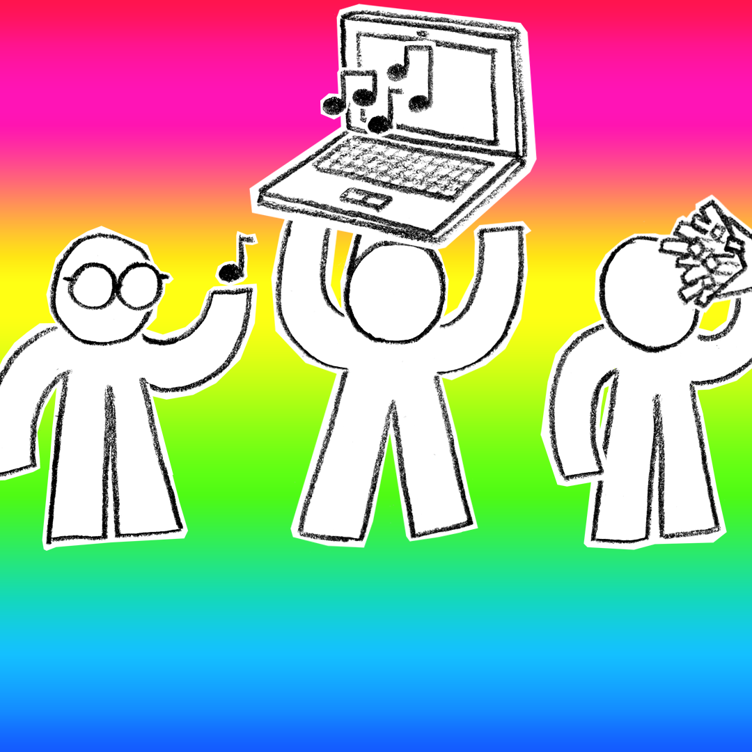 ♥♥26 concert: th4 & Alex McLean + dinner by Peter Sattler