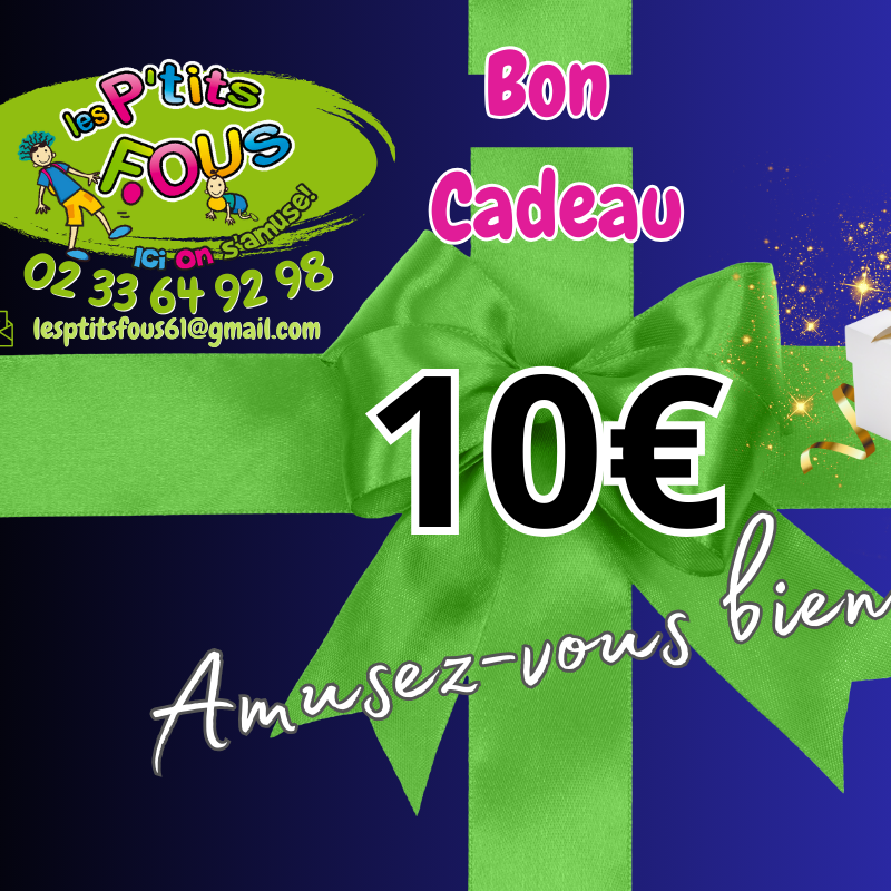 10€ Bon Cadeau LPF