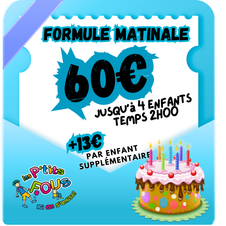 Anniversaire Formule Matinale