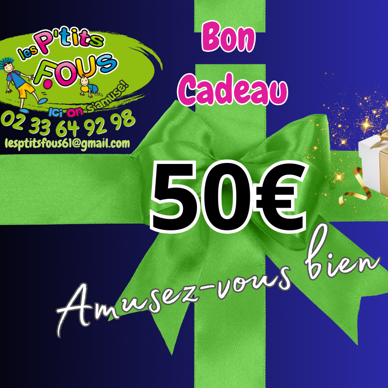 50€ Bon Cadeau LPF