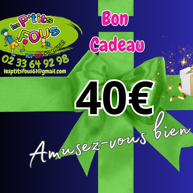 40€ Bon Cadeau LPF