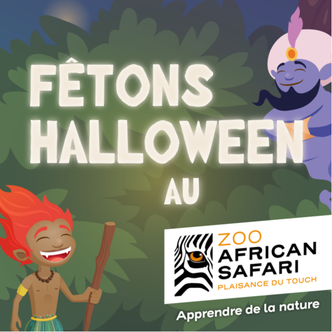 Chasse aux bonbons - Jeu de piste Halloween