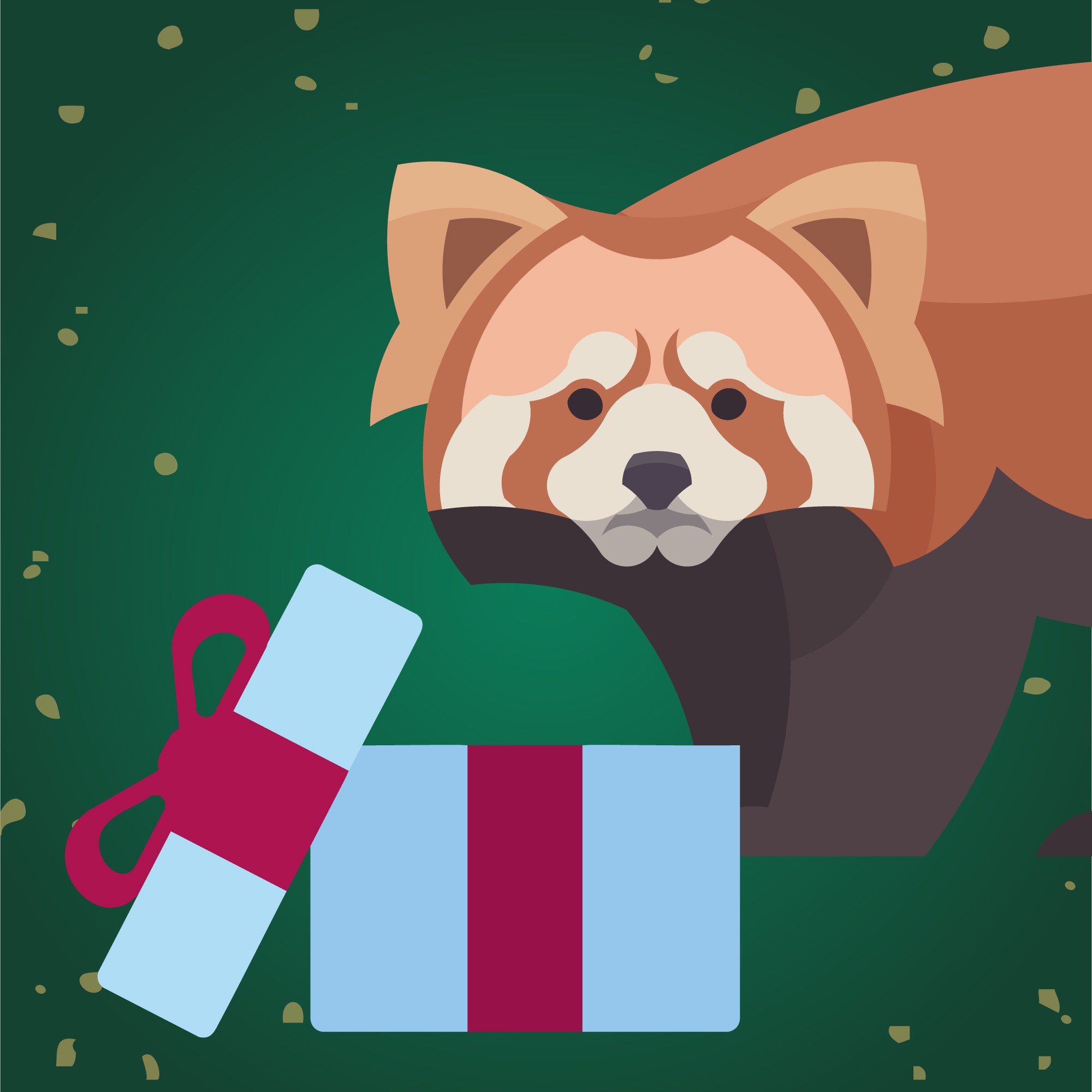 Atelier : fabriquez et distribuez les cadeaux des animaux !