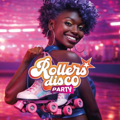 Billet ROLLERS Disco Party enfant 1h (sans location des rollers)