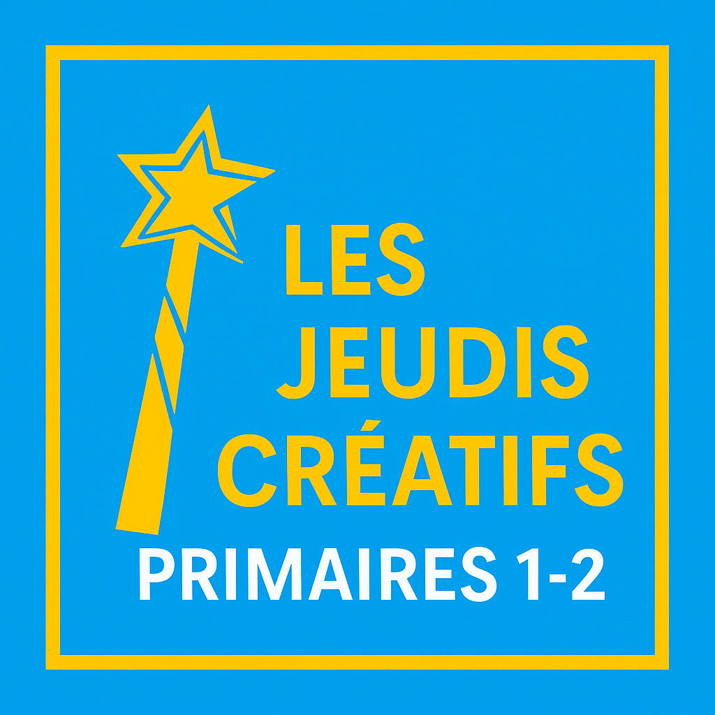 Les jeudis créatifs 1° et 2° primaires