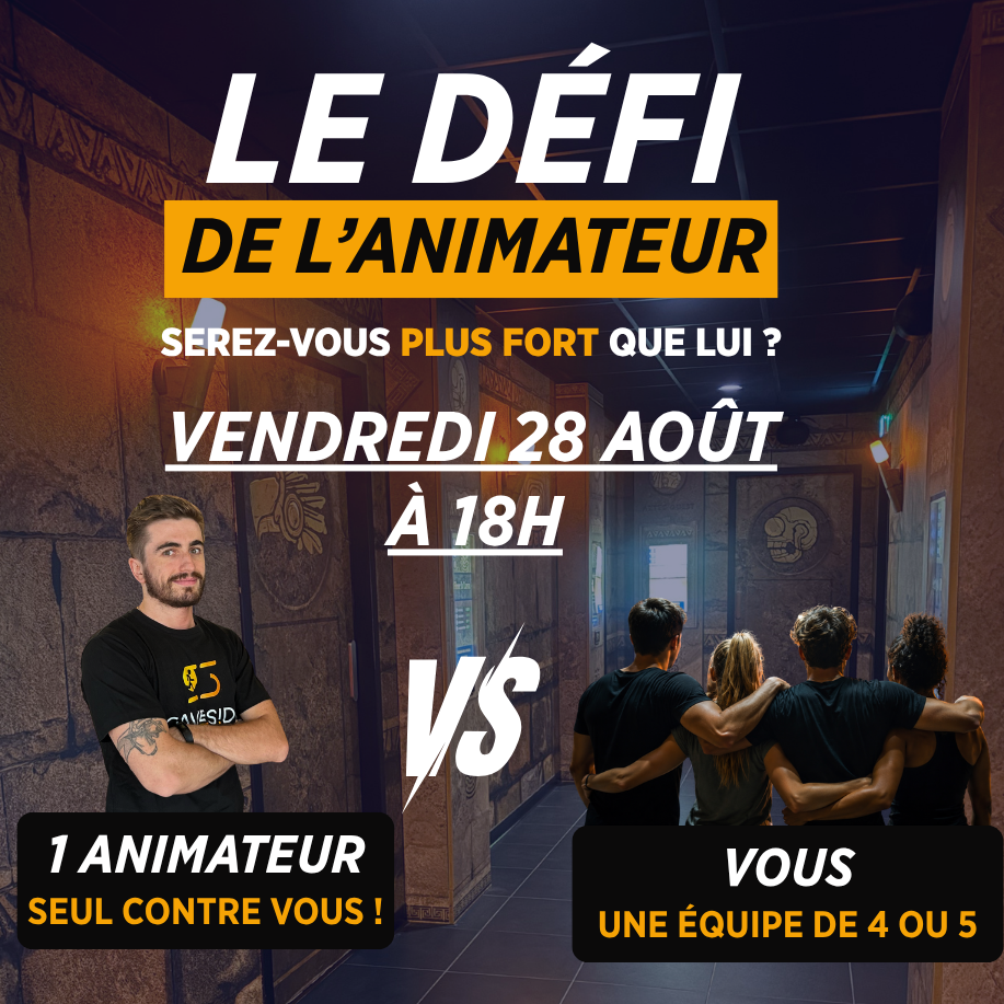 1 Animateur VS tout le monde