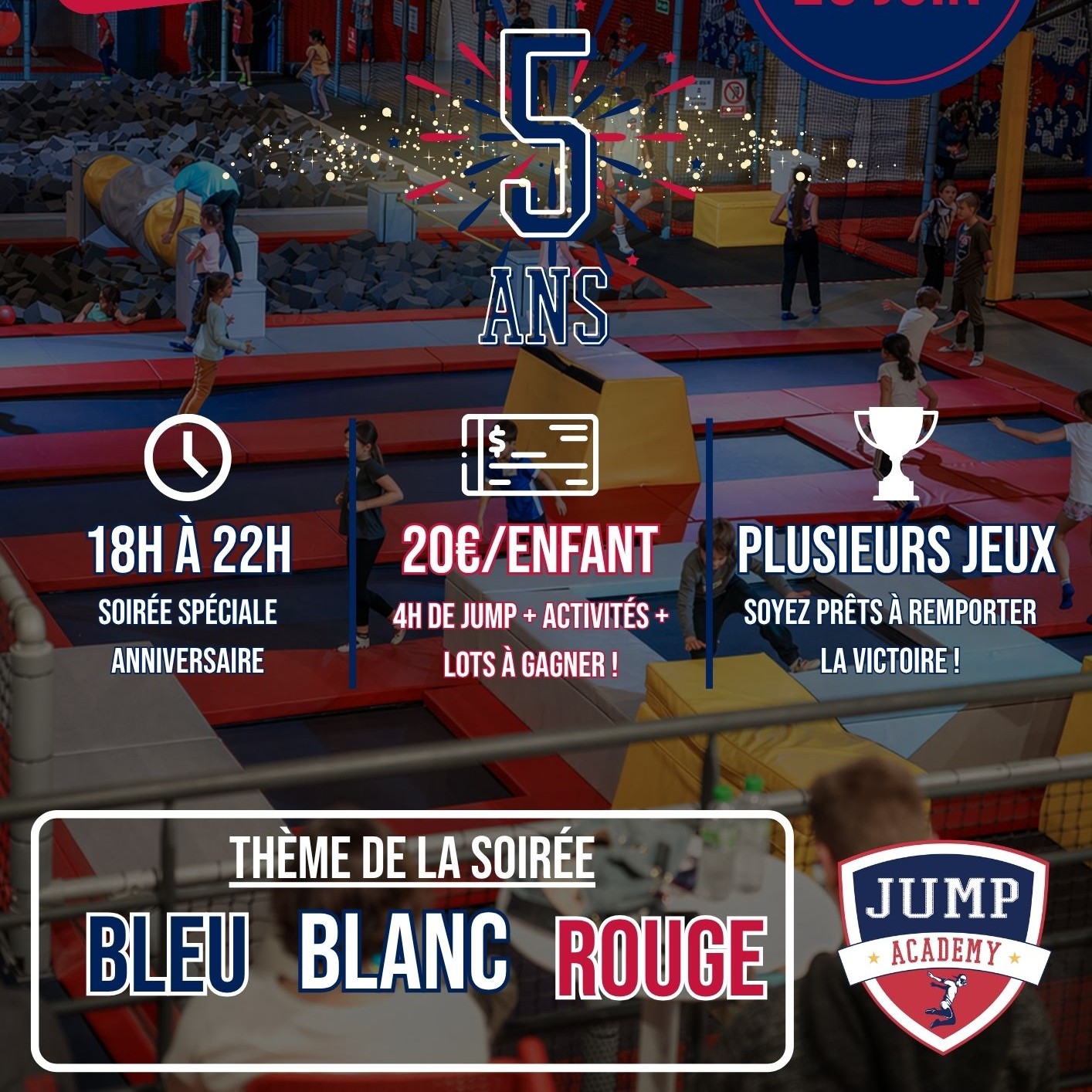 Anniversaire 5 ans !