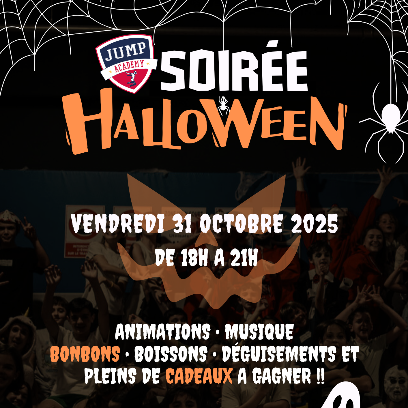 Soiree Halloween 2025
