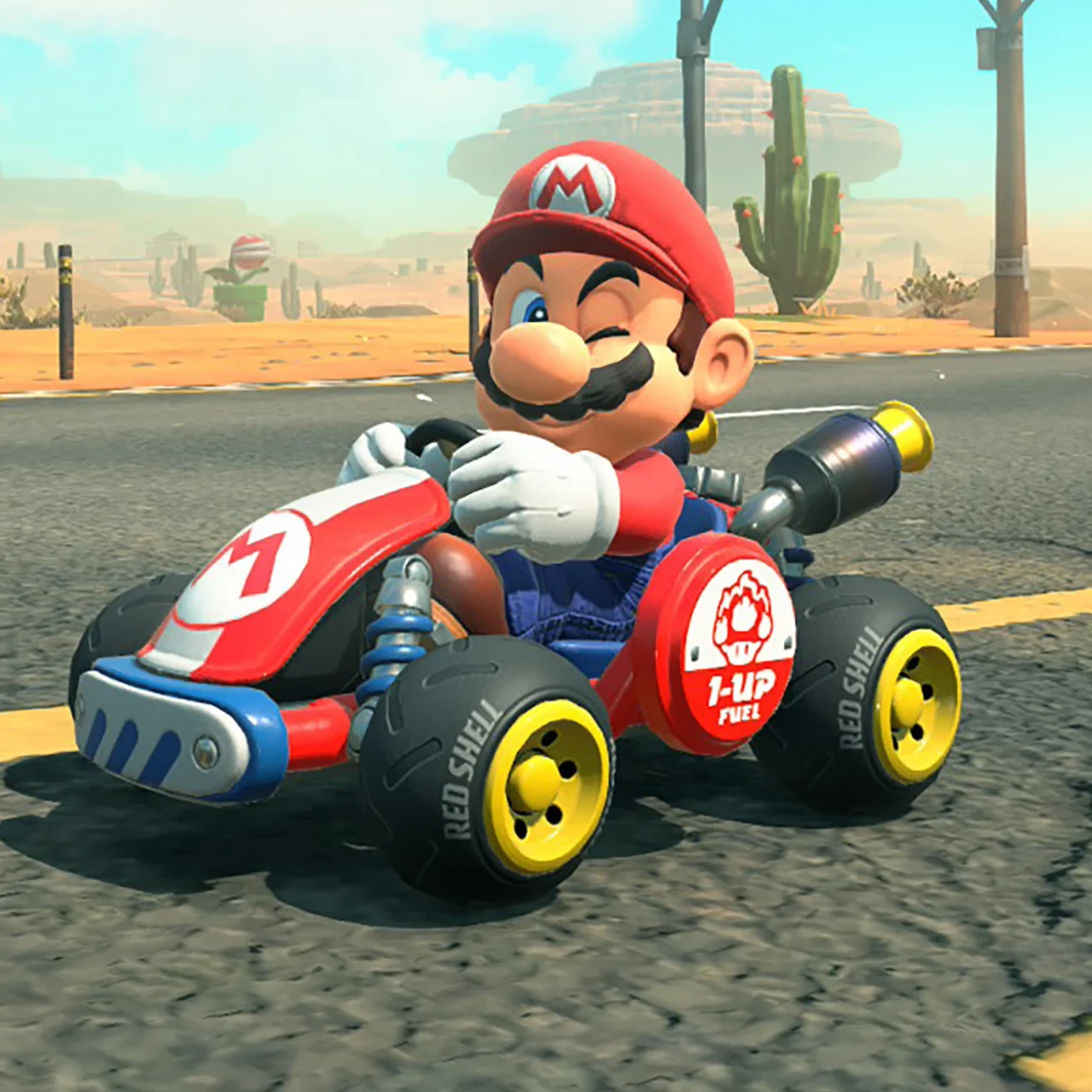 Soirée Mario Kart