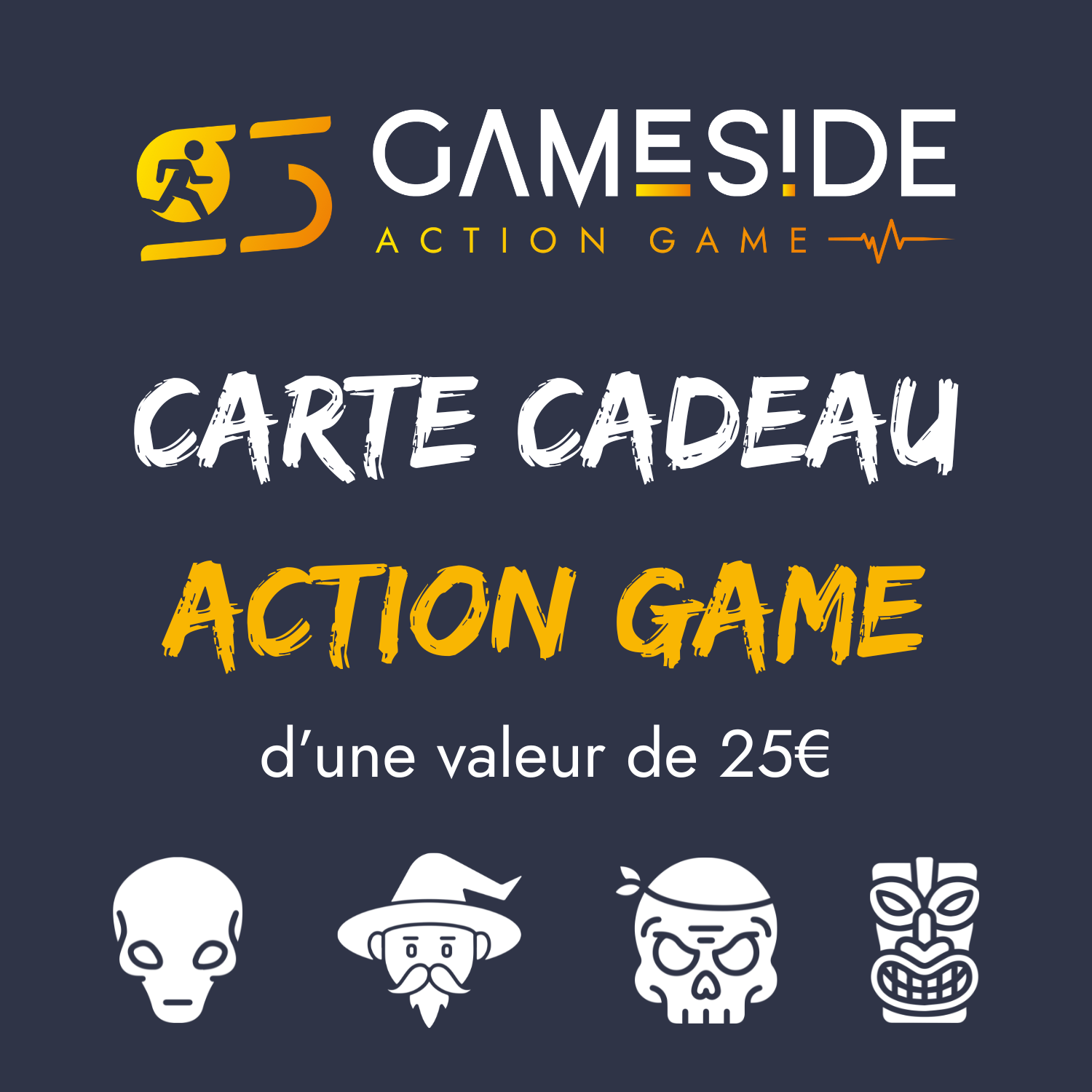 Carte Cadeau Action Game