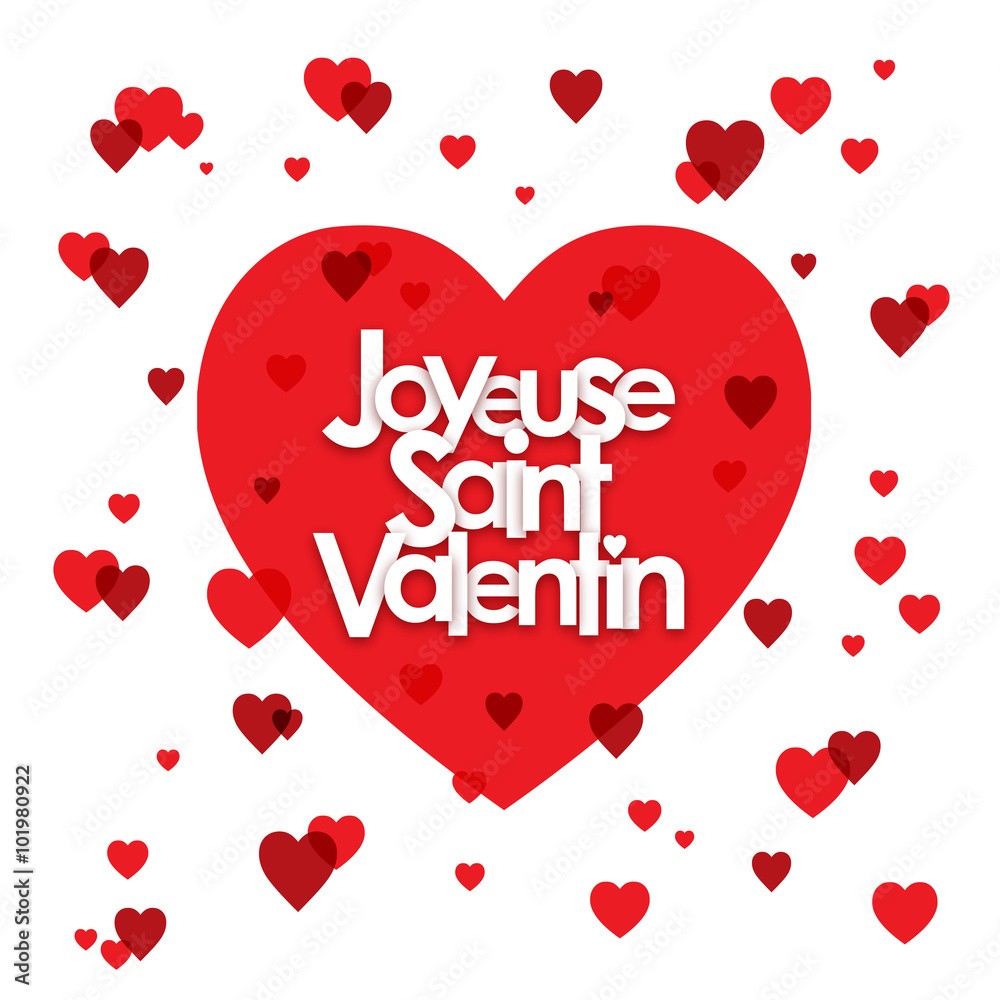 GARDERIE Saint Valentin