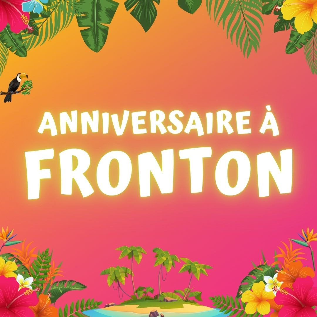 Anniversaire à Fronton
