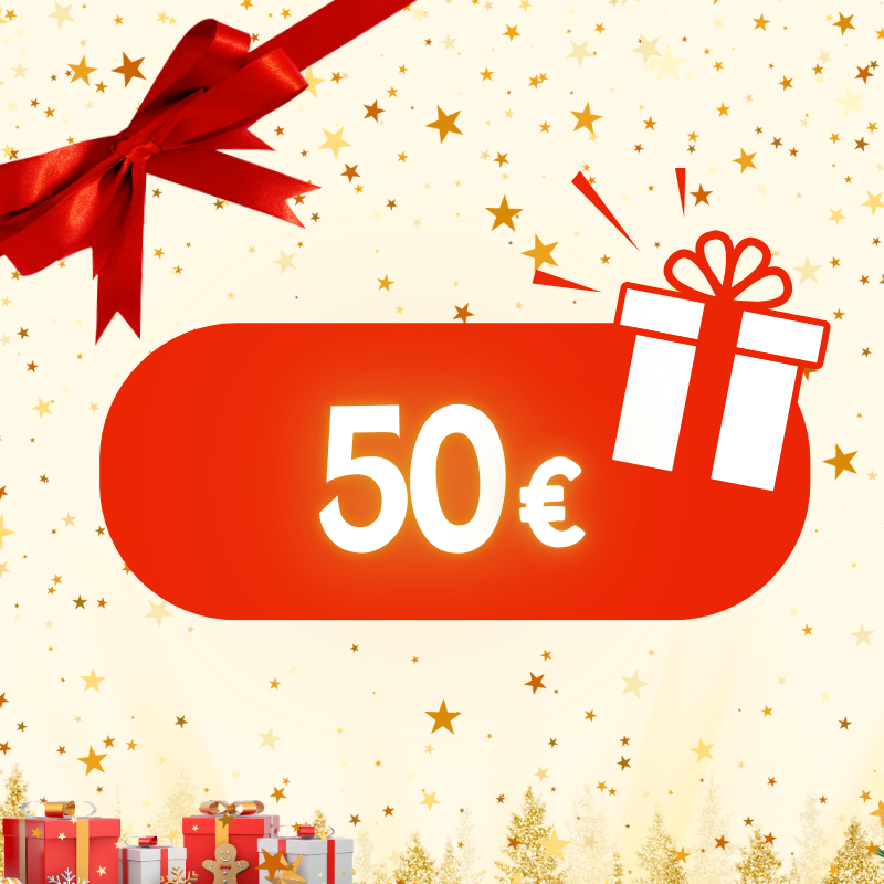 Bon cadeau - 50€