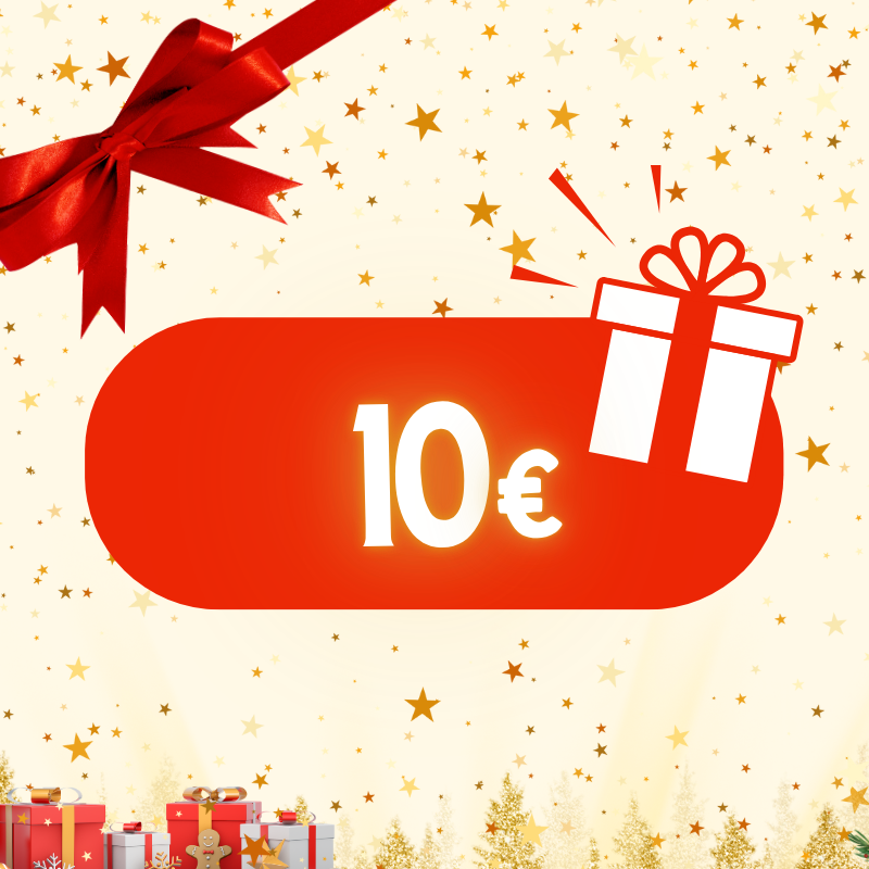 Bon cadeau - 10€