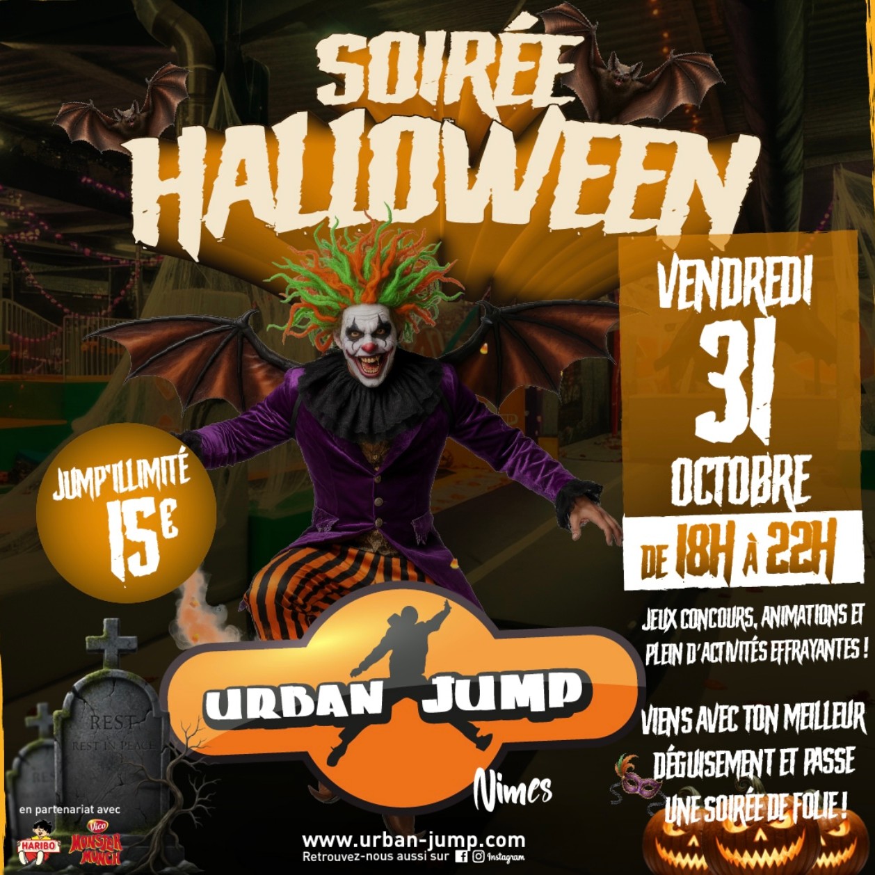 Soirée Halloween