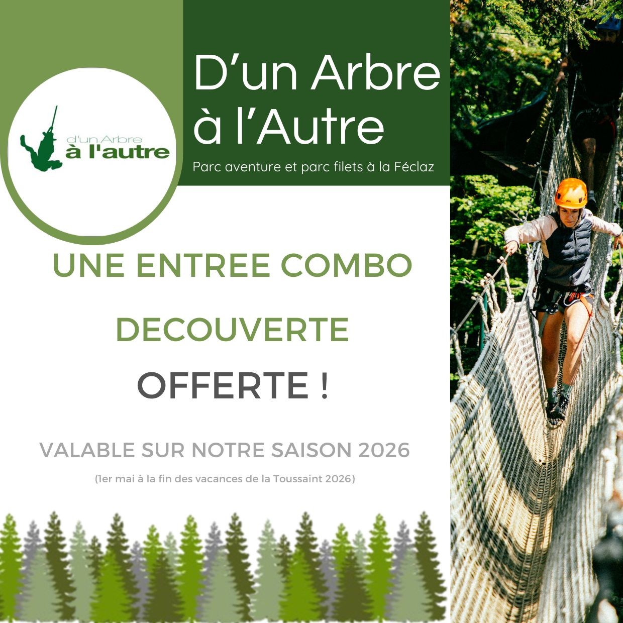 Bon cadeau Combo Découverte