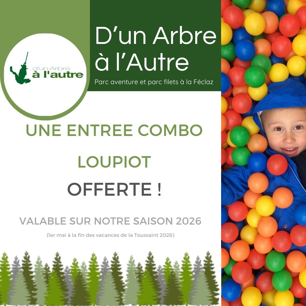 Bon cadeau Combo Loupiot