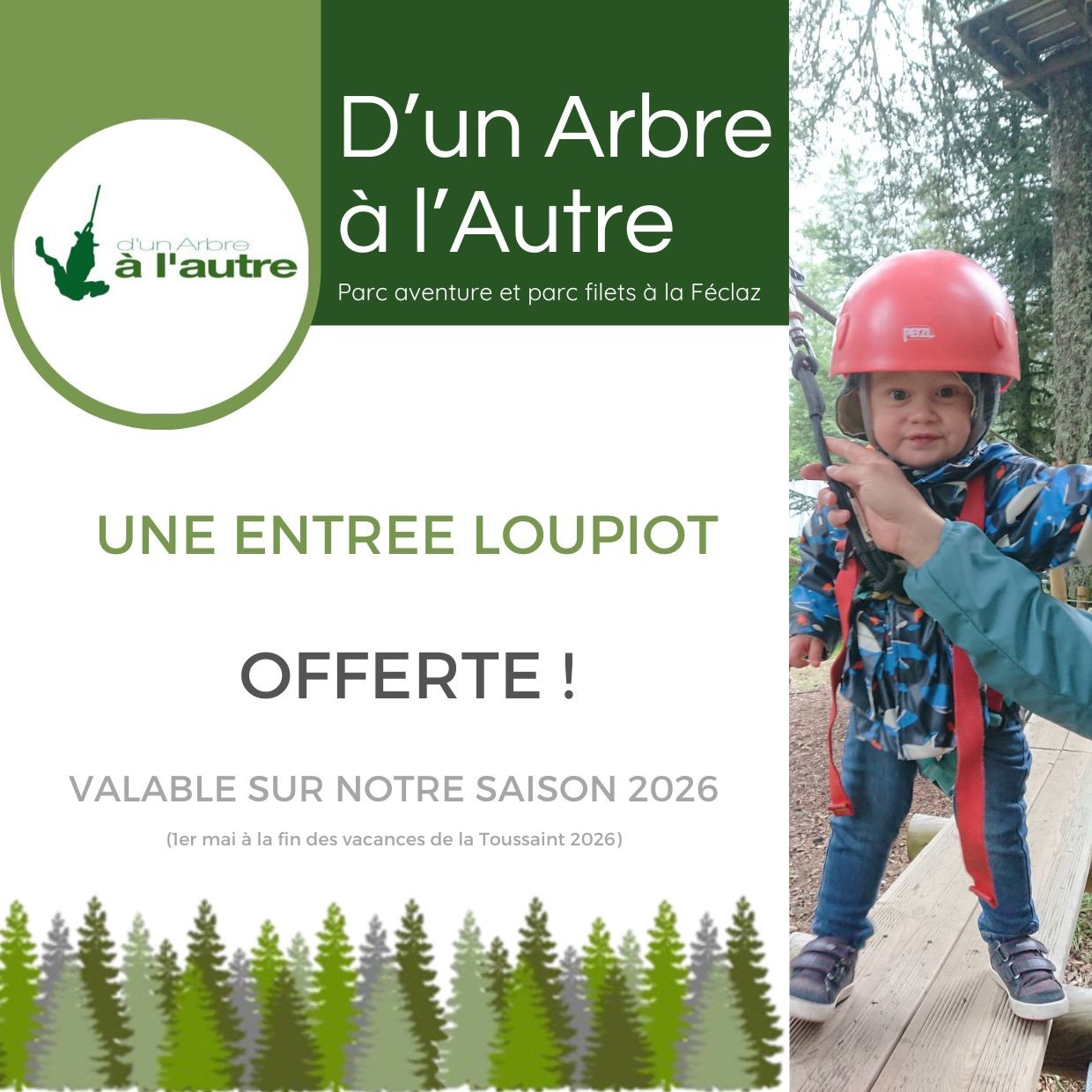 Bon Cadeau parcours loupiot