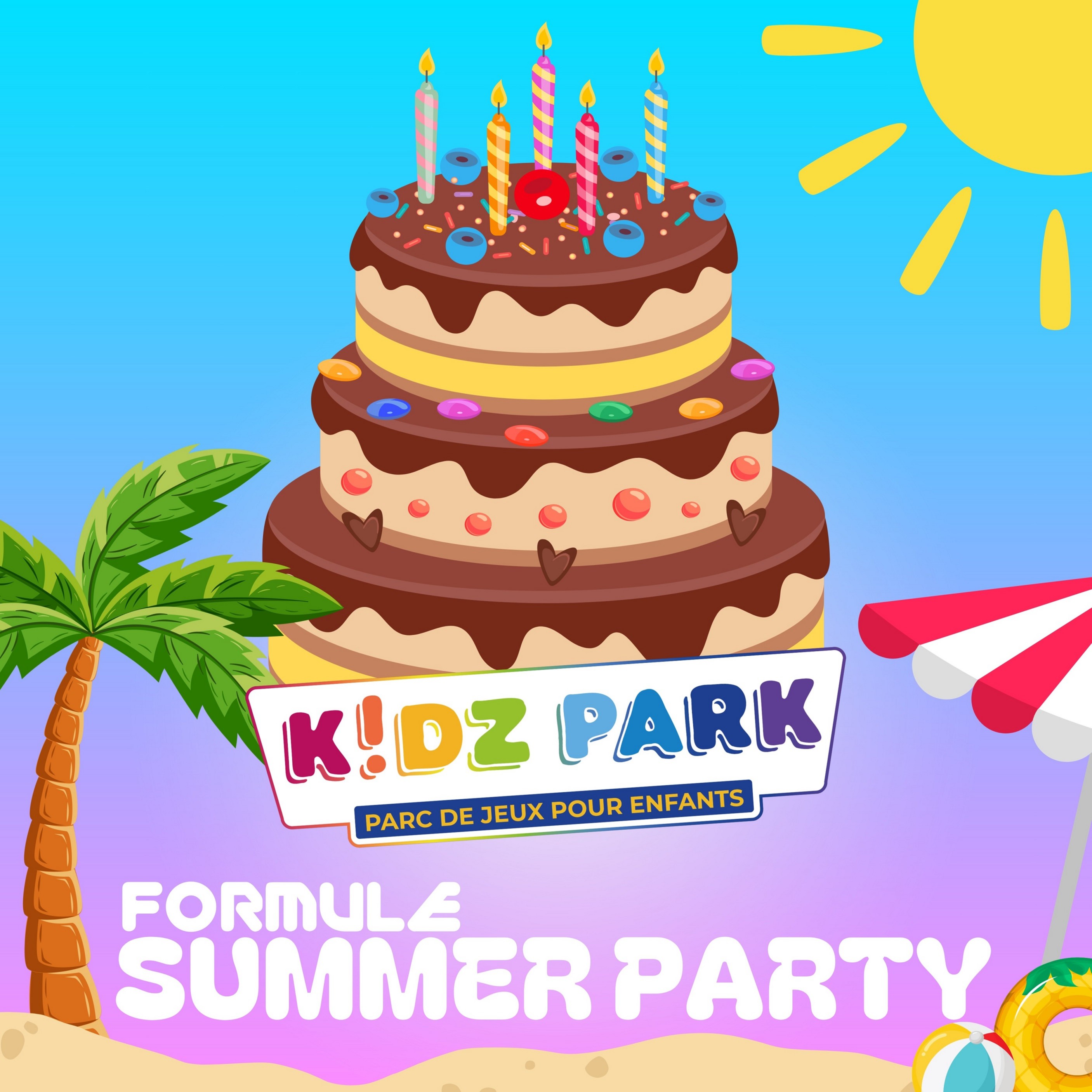 FORMULE SUMMER PARTY
