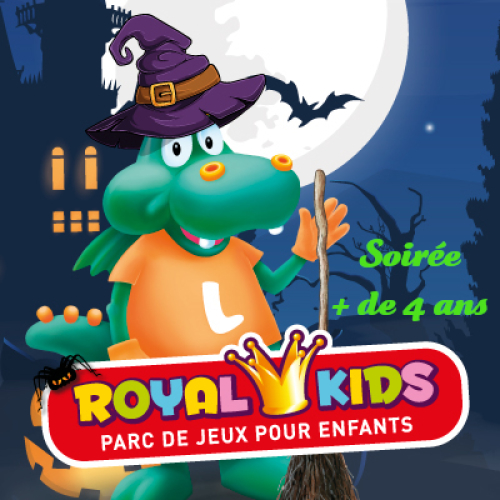 Soirée HALLOWEEN - de 4 à 12 ans