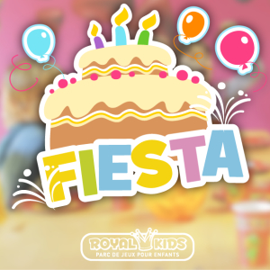 Formule FIESTA - 14,90€ par enfant