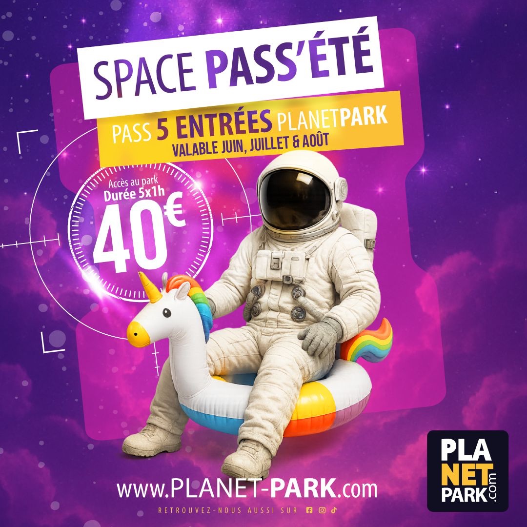 Pass Eté 2026 - 5 heures
