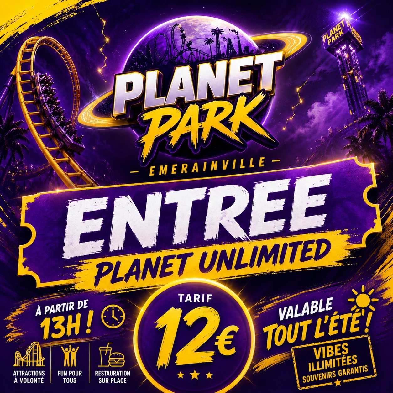 Entrée - Planet Unlimited