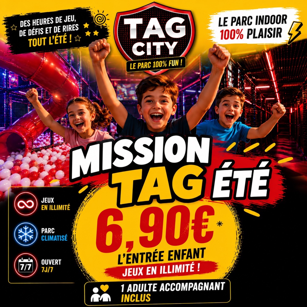 Mission TAG Été