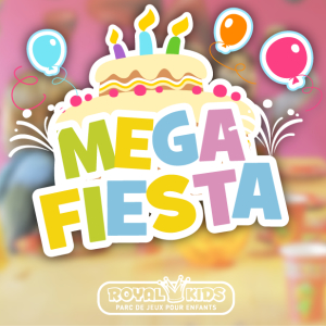 Formule MEGA FIESTA - 21,90€ par enfant