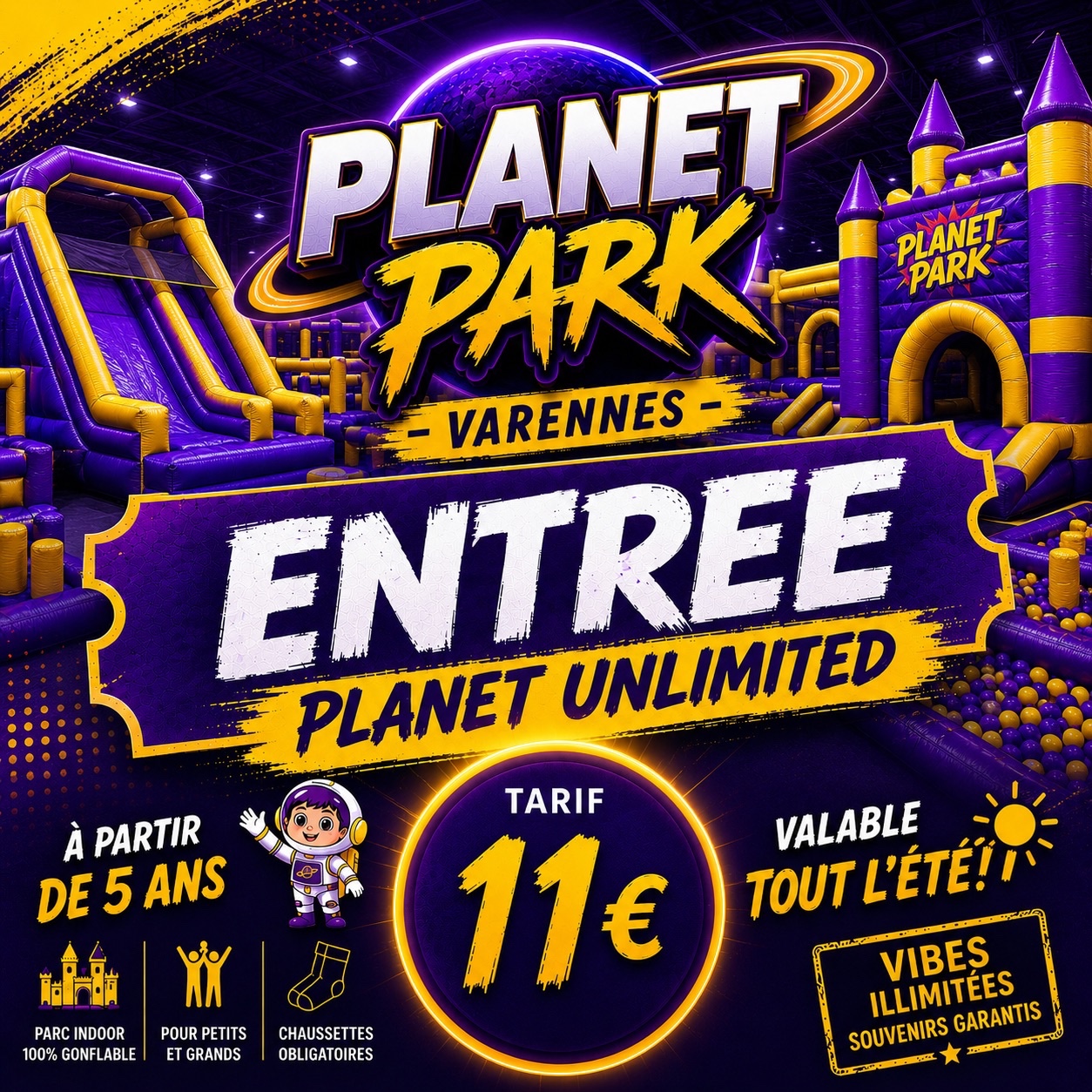 Entrée - Planet Unlimited