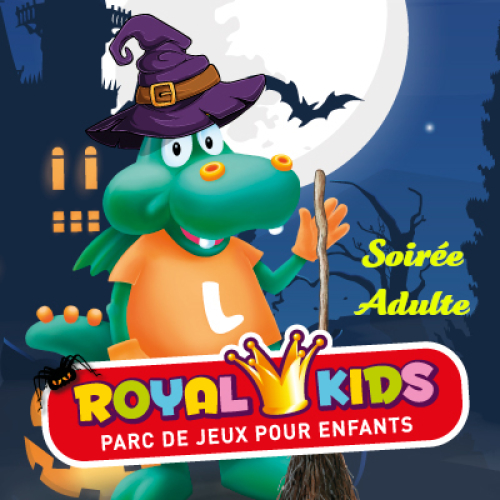 Soirée HALLOWEEN - Adulte