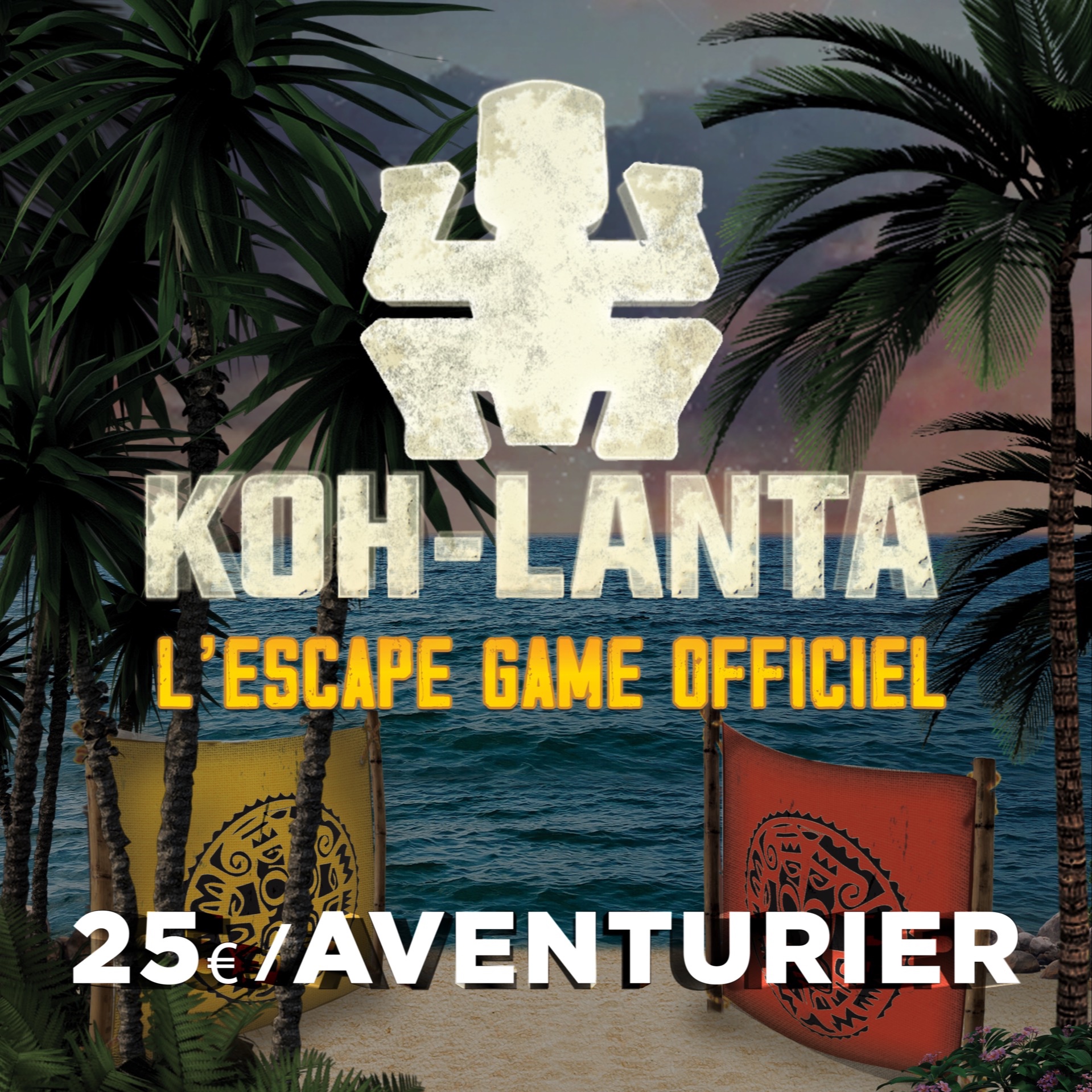 Escape Game Koh-Lanta