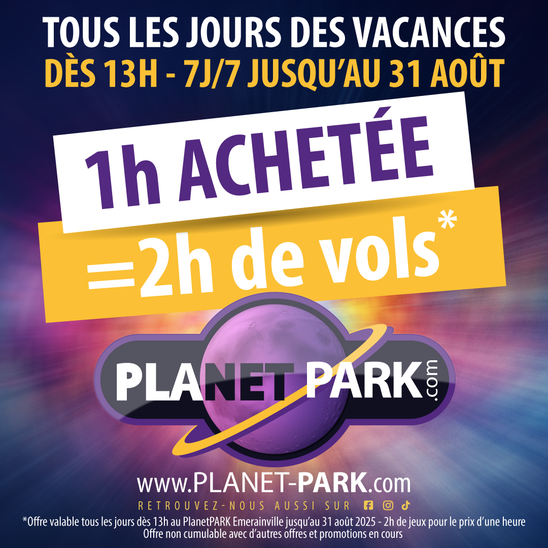 Entrée - 1h = 2h