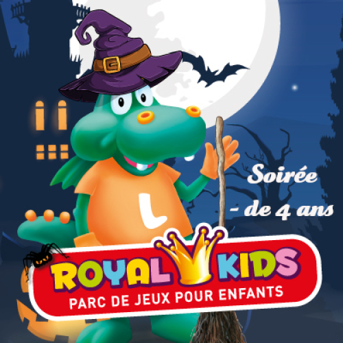 Soirée HALLOWEEN - de 1 à 3 ans