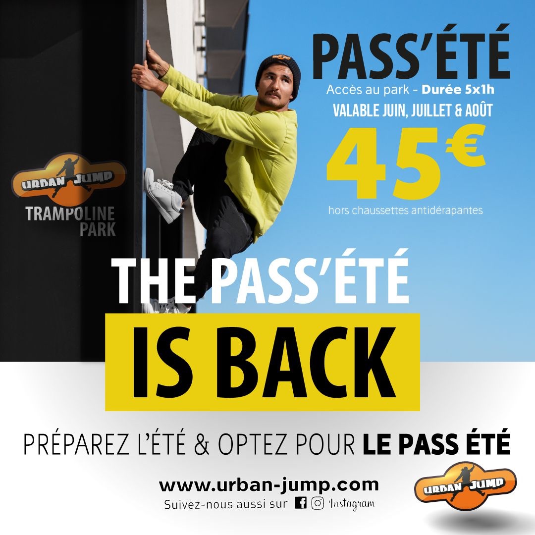 Pass Eté 2026 - 5 heures