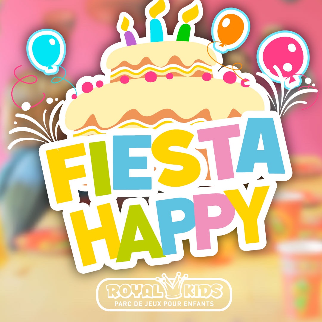 Formule FIESTA HAPPY - 15,90€ p/ enfant