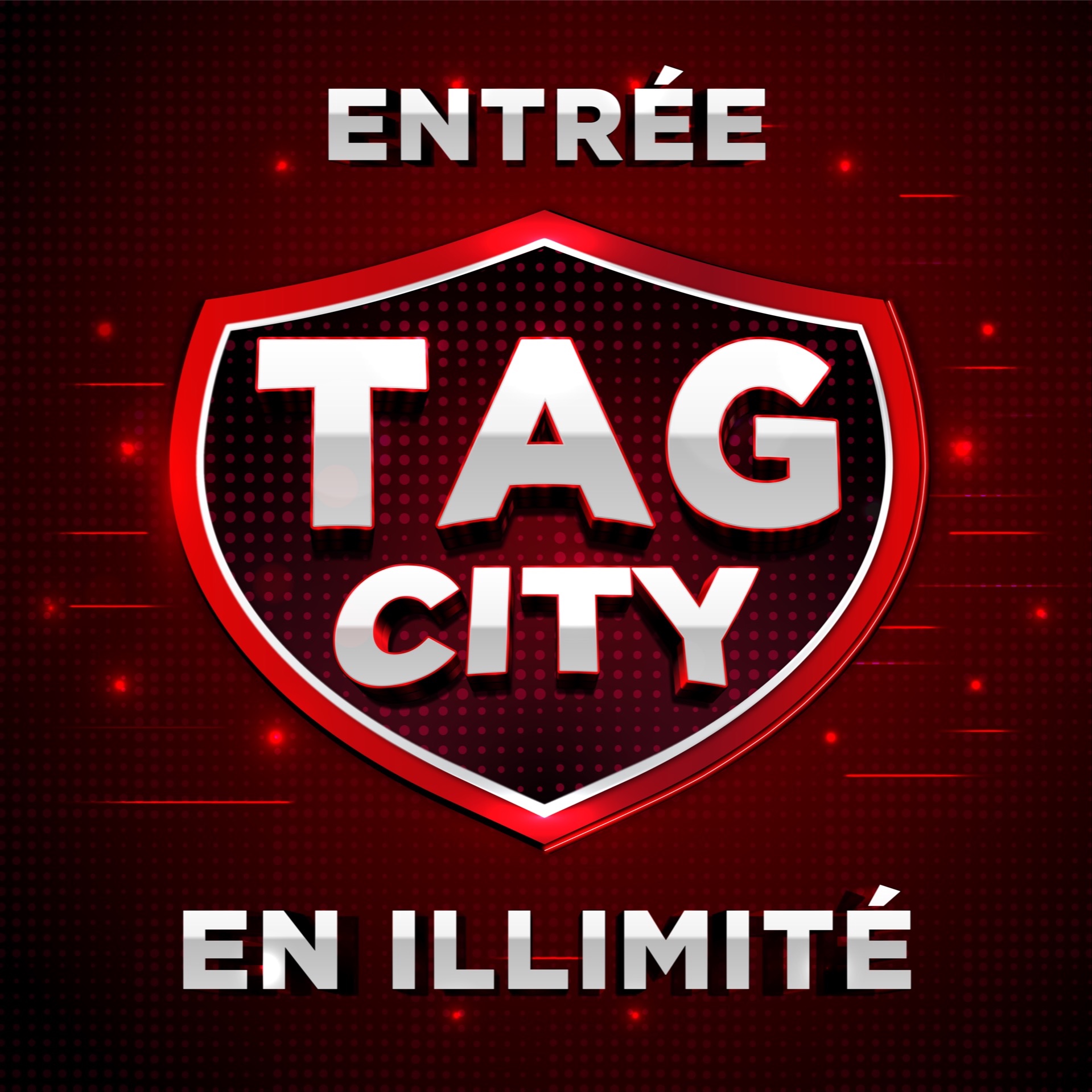 Entrée TAG City - En Illimité