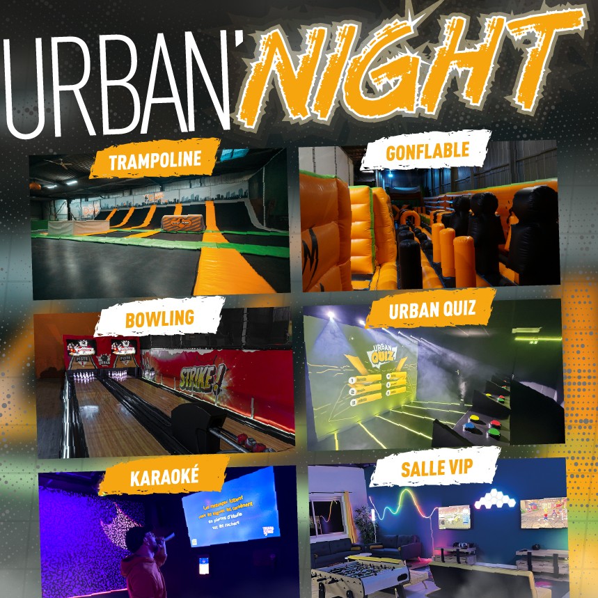 SOIRÉE URBAN NIGHT🕺