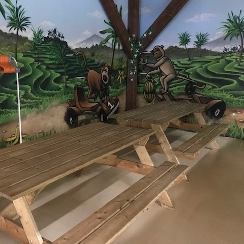 Anniv à l'arrache ! Tables anniversaires...