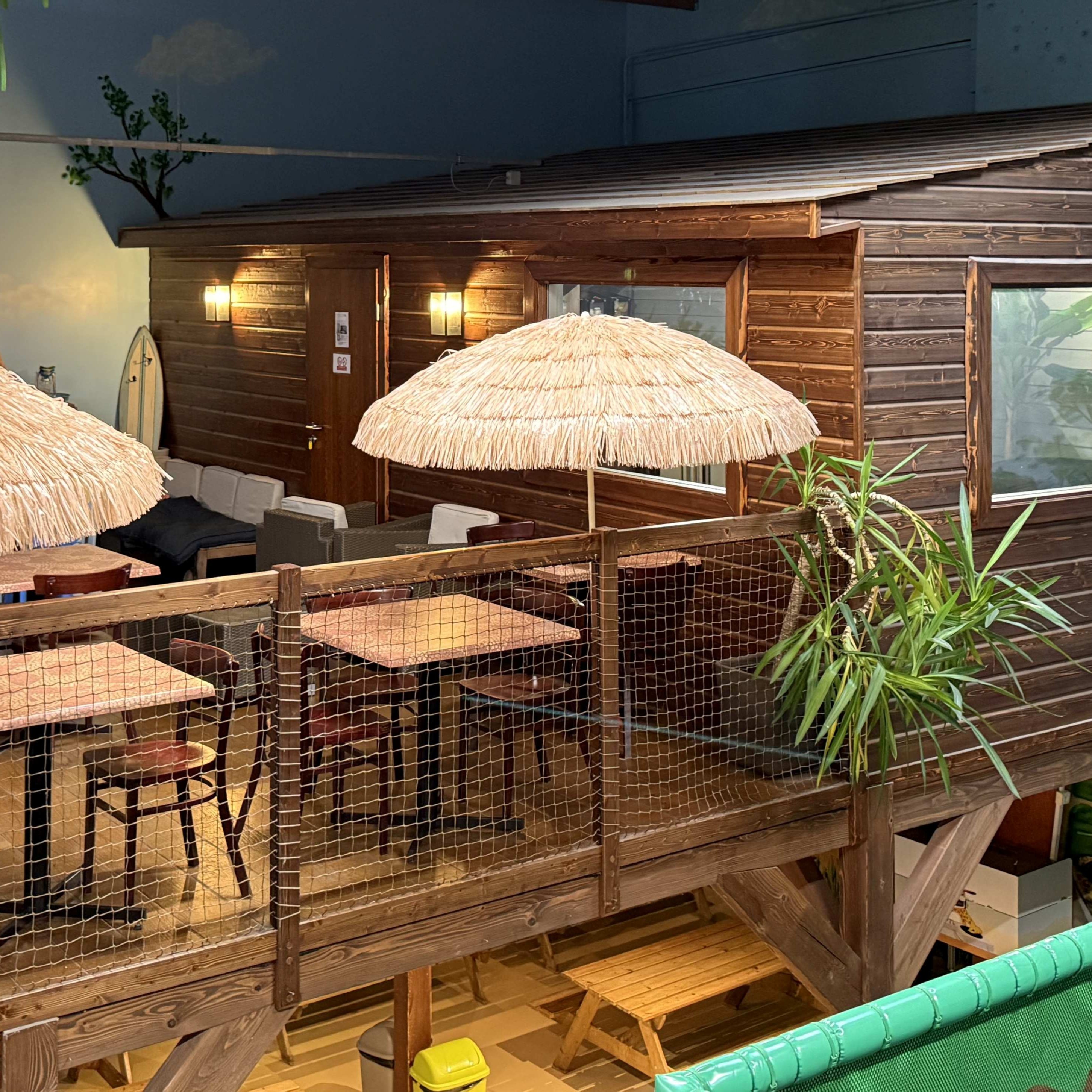 Anniversaire Grande Cabane + Terrasse