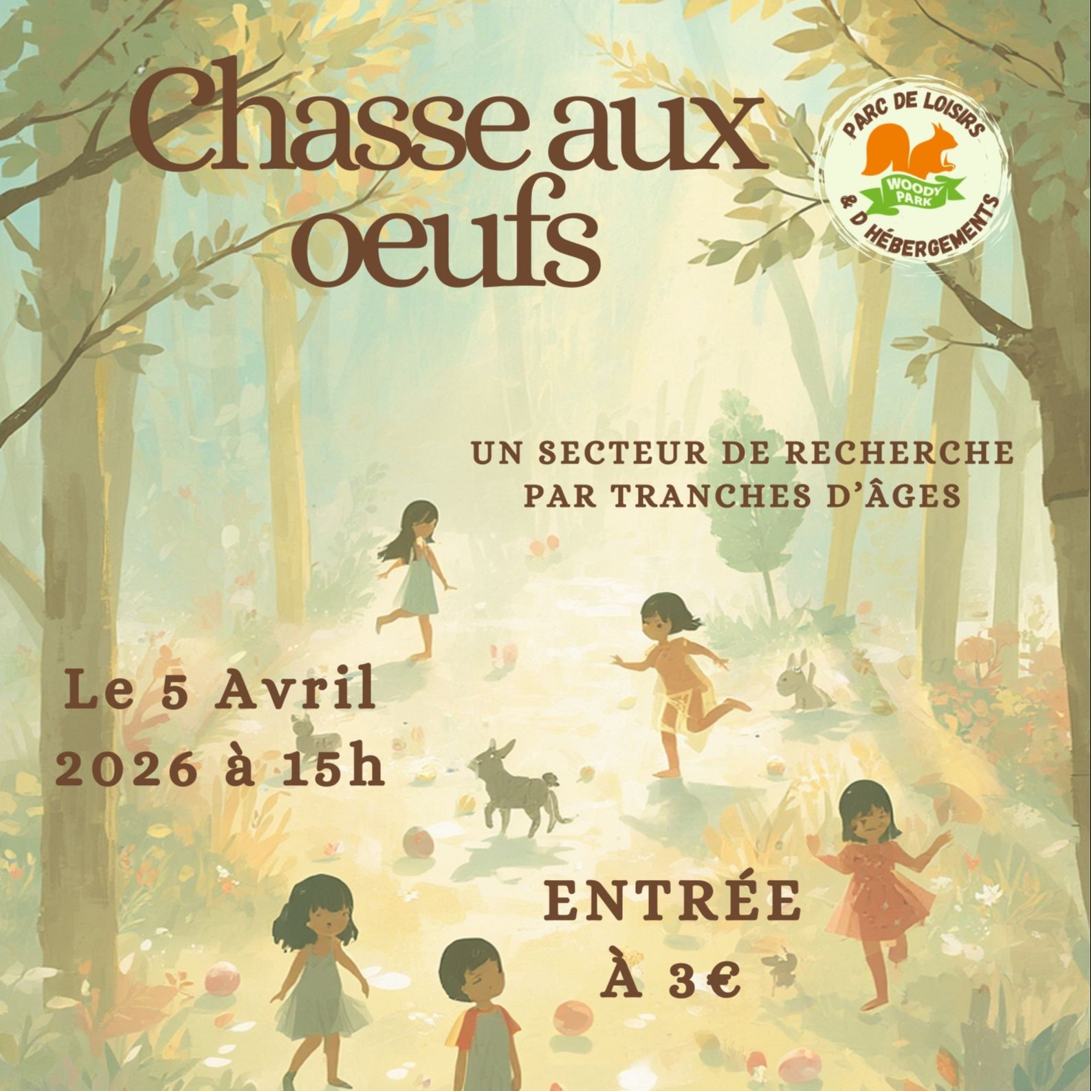 Réservation Chasse aux oeufs