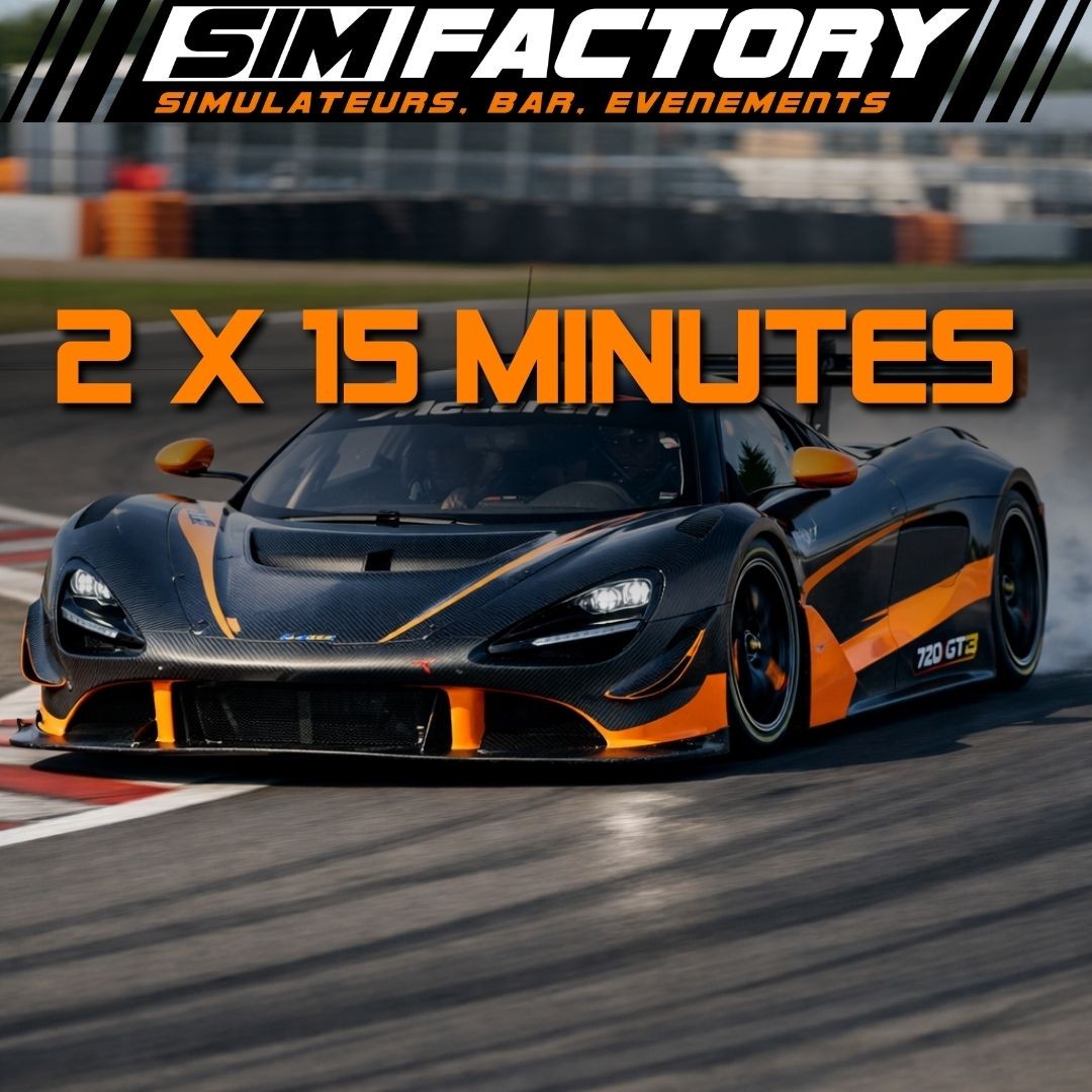 Session GT 2 x 15 mins