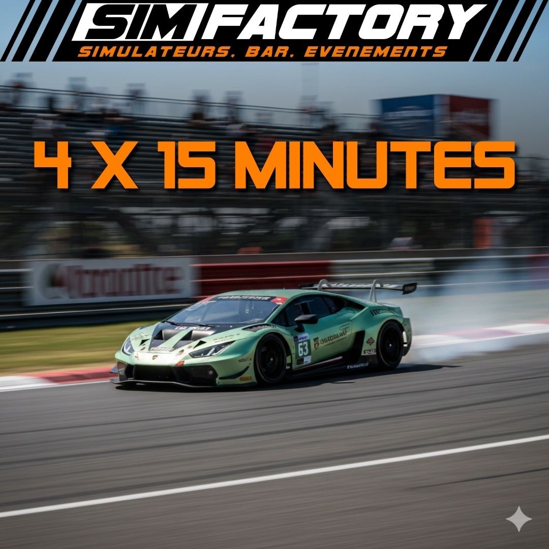 Session GT 4 x 15 mns