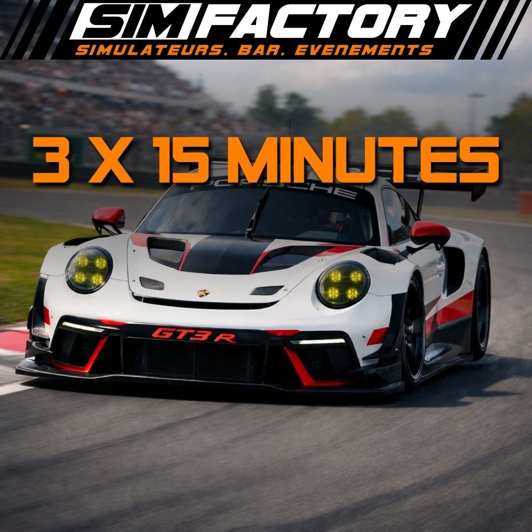 🏆 BEST SELLER - Session GT 3 x 15 mins