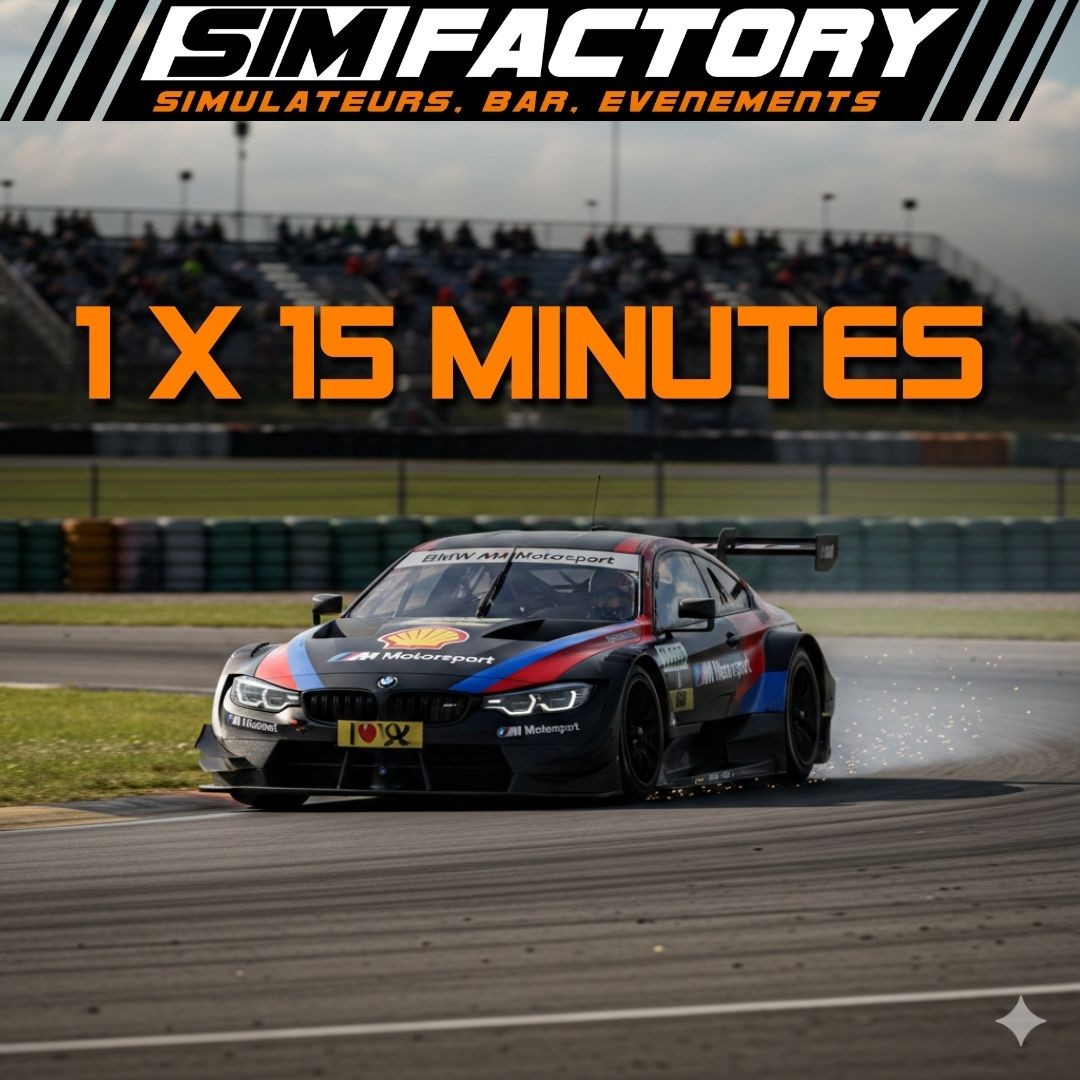 Session GT 1 x 15 mns