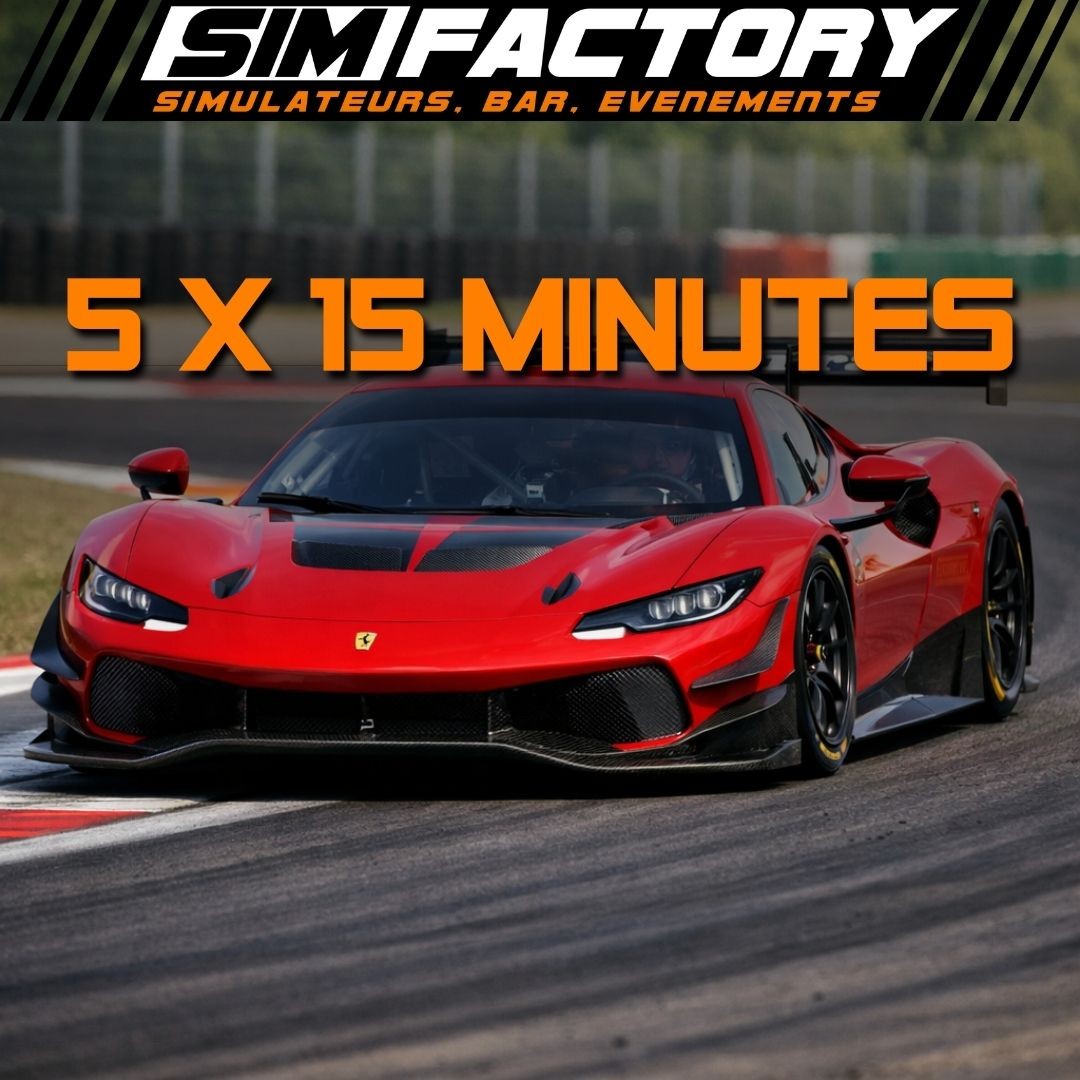 SESSION GT 5 x 15 mins