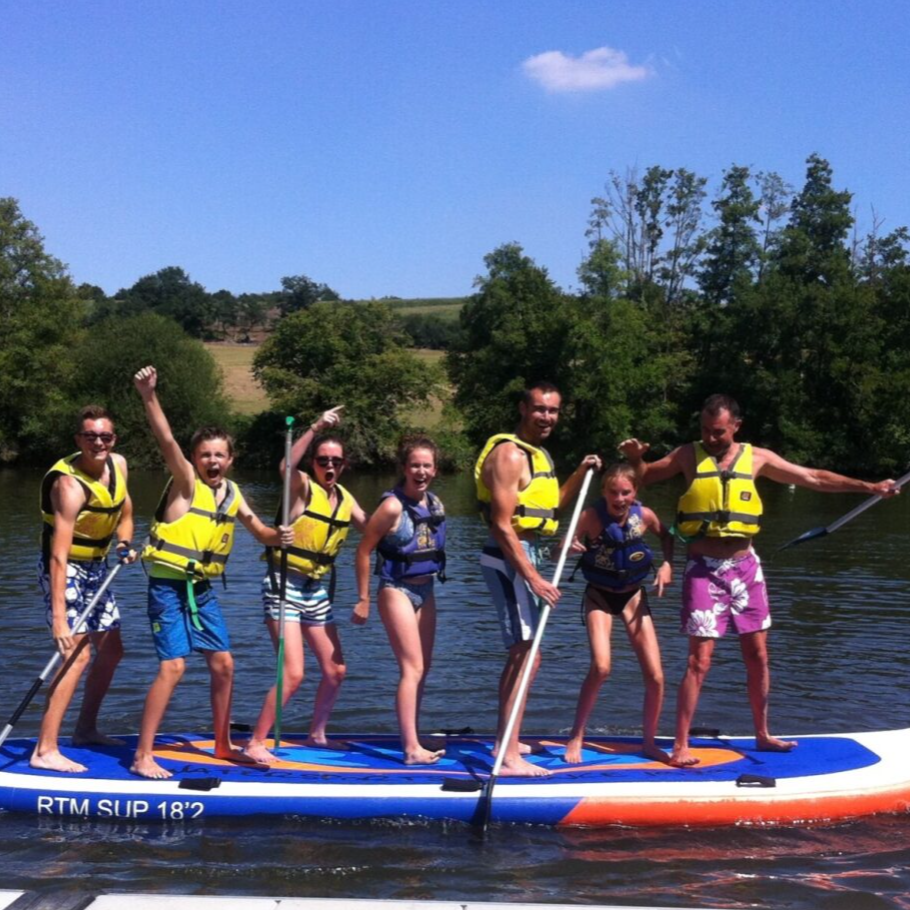 Stand up paddle - GÉANT