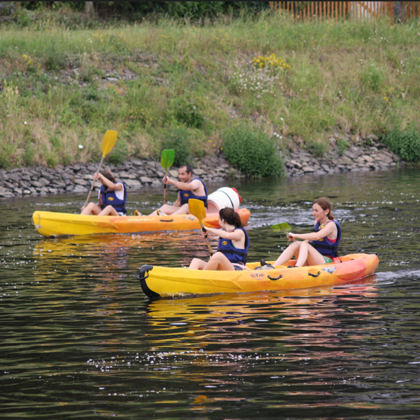 Rando kayak - Azé -> La Jaille-Yvon