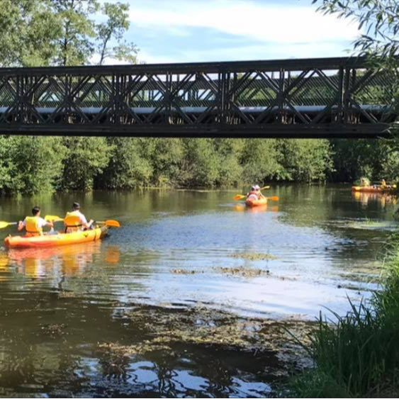 Rando kayak - Ménil -> La Jaille-Yvon