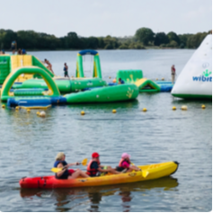 Kayak 3 places - 1h30